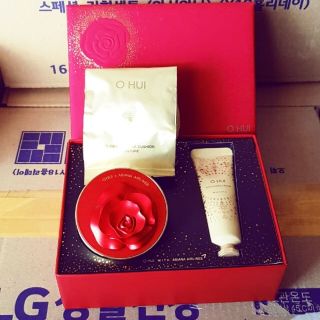 Set Phấn Nước Ohui Ultimate Cover Cushion Special Set