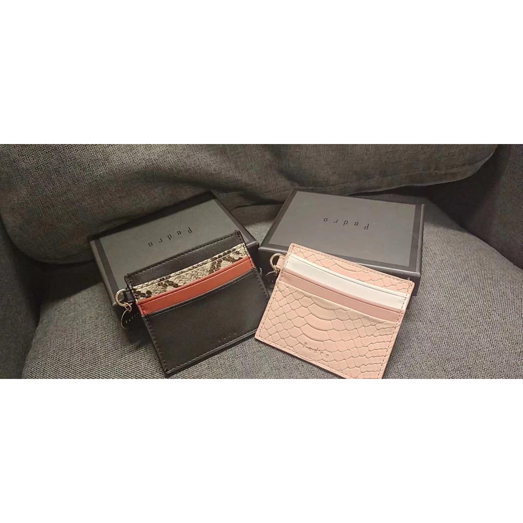 Ví da đựng card- Card Holder full box