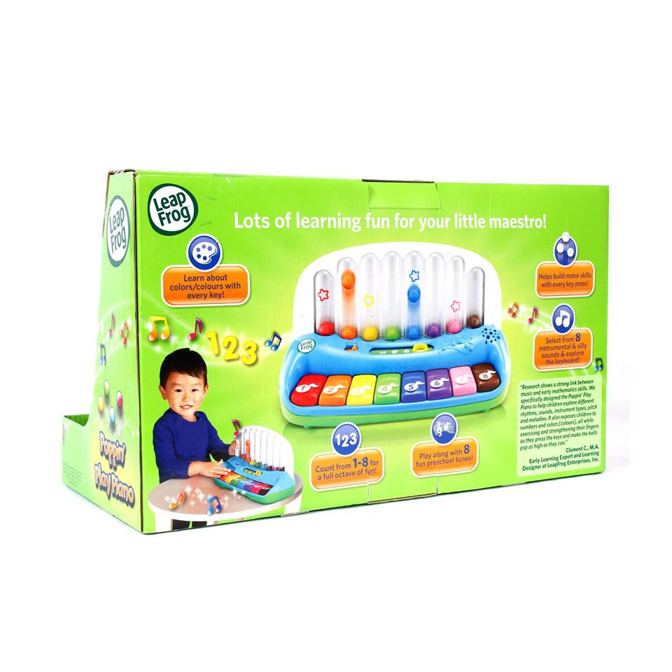 Đàn cầu vồng sắc màu Leapfrog siêu xinh