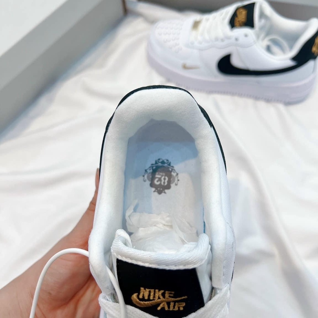 Giày air force 1 tích vàng móc đen đủ size nam nữ hàng 1/1 | BigBuy360 - bigbuy360.vn