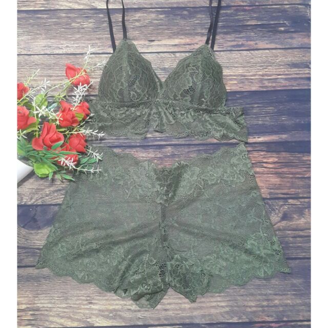 Bralette rêu