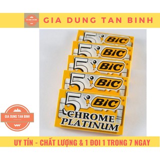 lưỡi lam bic (hộp 5 cái)