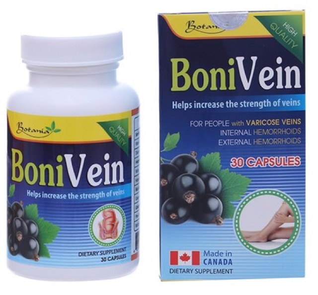 Bonivein - Hộp 30 viên