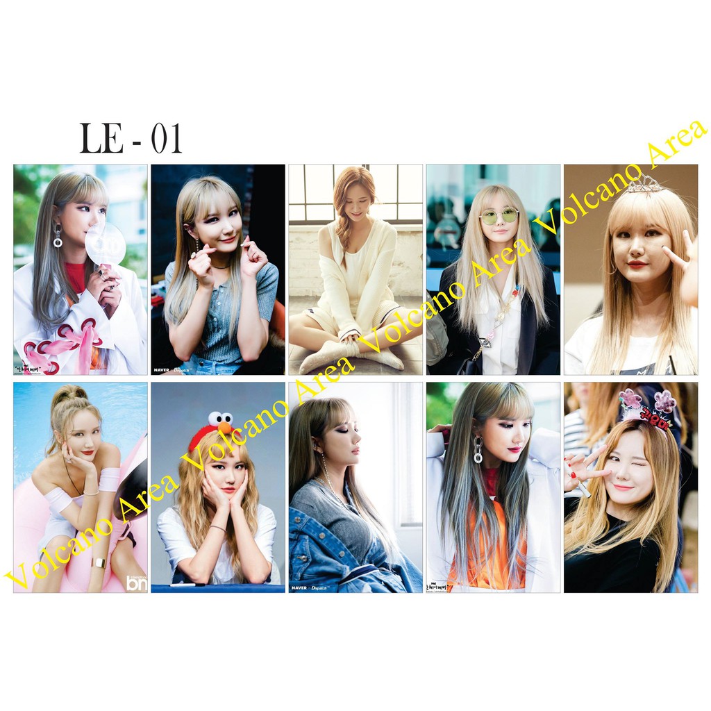 [EXID] Set Sticker LE - có nhiều mẫu hình dán Kpop (1 mẫu)