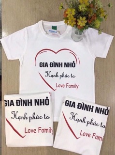 Áo gia đình là số 1