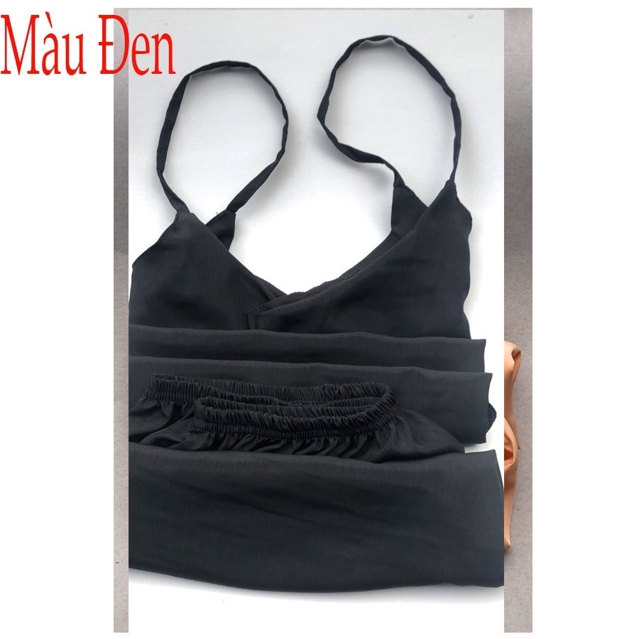 Xả1 Bộ Ngủ 2 Dây Nữ Chất Vải Lụa Mềm Poly, Bộ Ngủ Gợi Cảm Ảnh Shop Chụp | BigBuy360 - bigbuy360.vn
