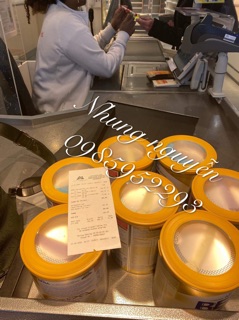 Sữa beba supreme 1+ đức 800gr