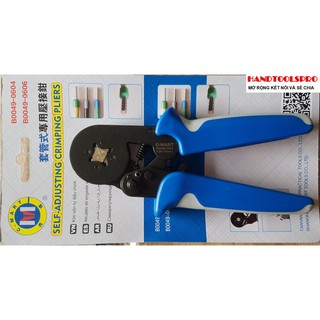 Kìm bấm cos pin (chỉa) 0.25-10mm2 C-MART B0049-0604
