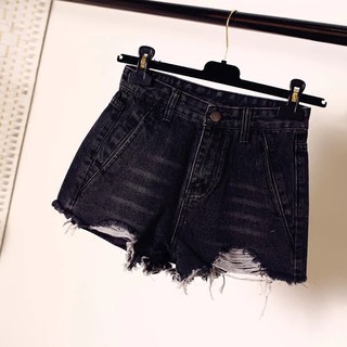 Quần Đùi Jeans Rách Thời Trang