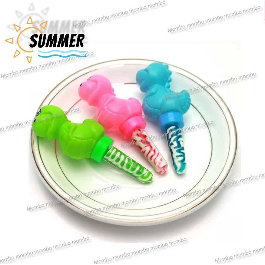 Kẹo mút khủng long dành cho trẻ em