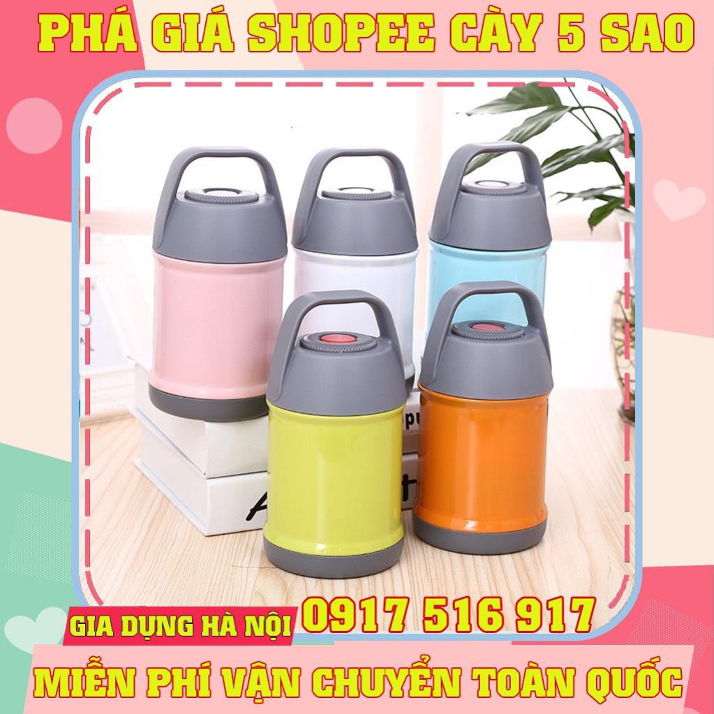 [Hàng Loaạ 1] Bình ủ cháo, súp giữ nhiệt cao cấp 450ml