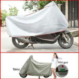 BẠT PHỦ XE MÁY GIANG HÂN