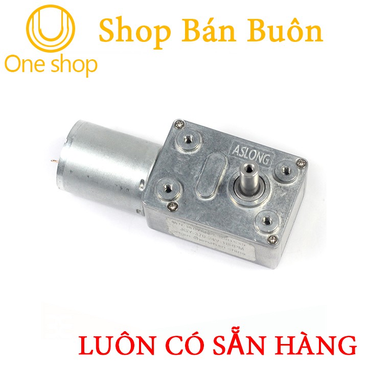 Động Cơ Giảm Tốc 12V Aslong JGY-370