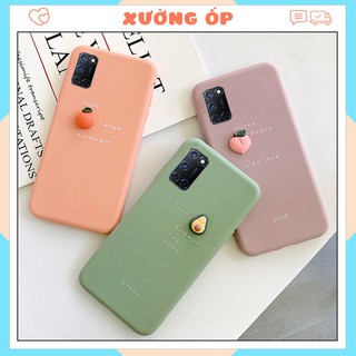 Ốp lưng Oppo Trái cây nổi - A37 A59 A7 A5s A1k F1s F5 F7 F9 F11 F11 pro A5 A9 2020  A12 Reno 2f 5 2z A31 A3s A15 A53 A93