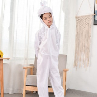 (CÓ SẴN) Trang Phục Hoá Trang Thỏ Trắng Thỏ Hồng Thỏ Ngọc Size Trẻ Em và Người Lớn Hoá Trang Dịp Tết Trung Thu