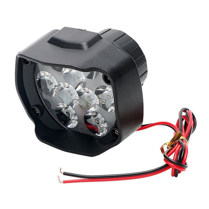 Đèn Led Trợ Sáng 6 Bóng Cho Xe Mô Tô Siêu Sáng