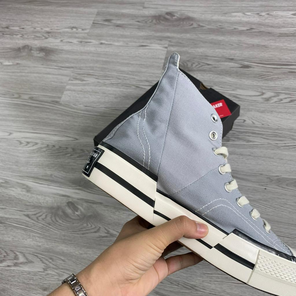 Giày Converse Chuck 70 Plus Grey, Giày Thể Thao Cv Xanh Pastes Full Box   - NICE SNEAKER | Chất lượng siêu cấp.