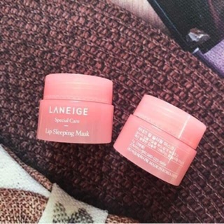 Mặt nạ ngủ môi laneige