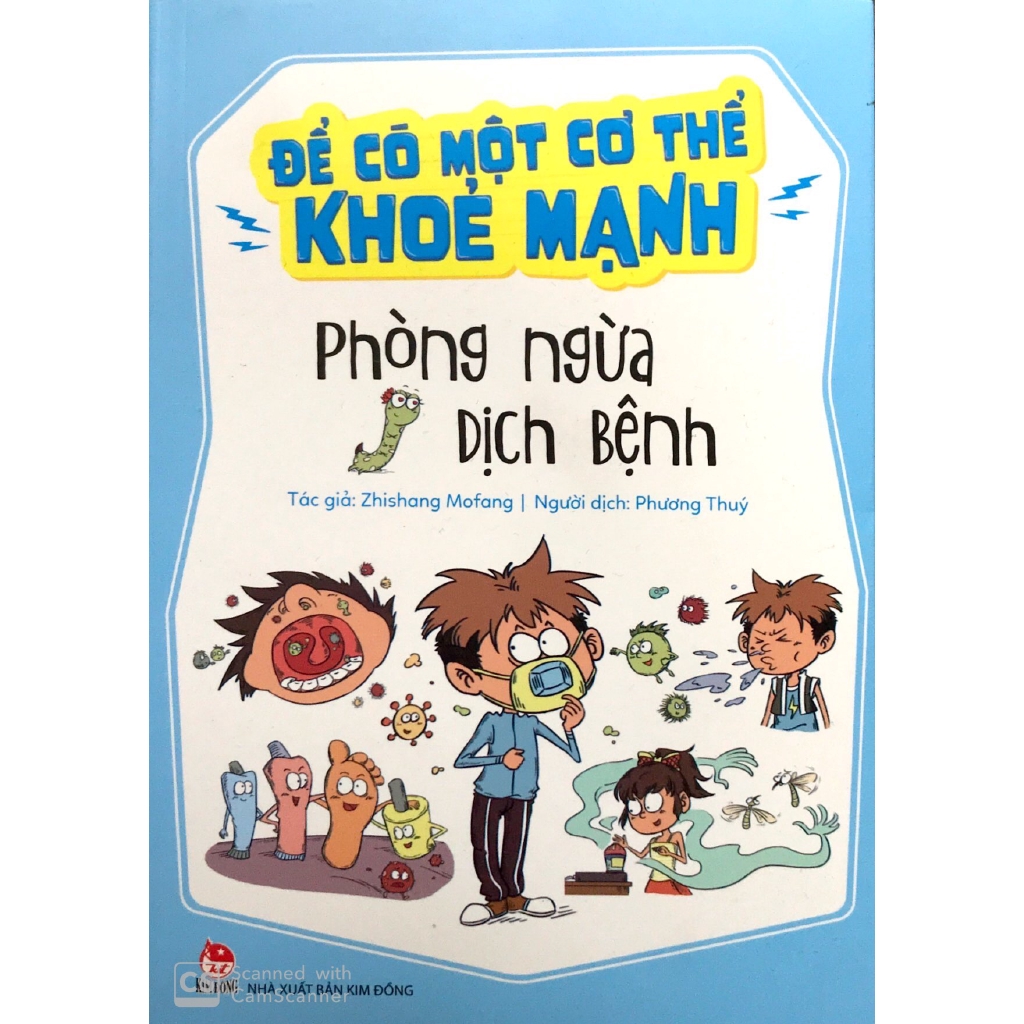 Sách - Để Có Một Cơ Thể Khoẻ Mạnh: Phòng Ngừa Dịch Bệnh (Tái Bản 2019)