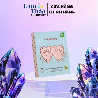 Mặt Nạ Cấp Ẩm Vùng Mắt Và Má Lalarecipe Heart Goggle Moisture Mask 7g
