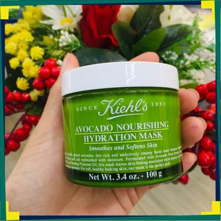 Mặt nạ bơ Kiehls 100ml chính hãng chuẩn hãng fullsize