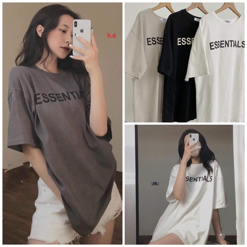 Áo phông cotton su ESSEN HD12