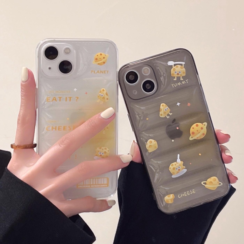 Ốp Điện Thoại Silicon Tpu Mềm Trong Suốt Chống Sốc In Họa Tiết Hoạt Hình Cho iphone 13 12 11 pro max x xr Xs max 7/8 Plus