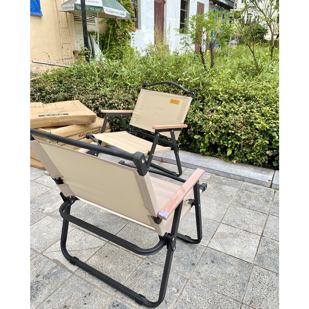 Ghế Cắm trại Dã ngoại Di động Cao Cấp HISPEED ghế picnic cắm trại câu cá Kermit vải oxford 600D thương hiệu