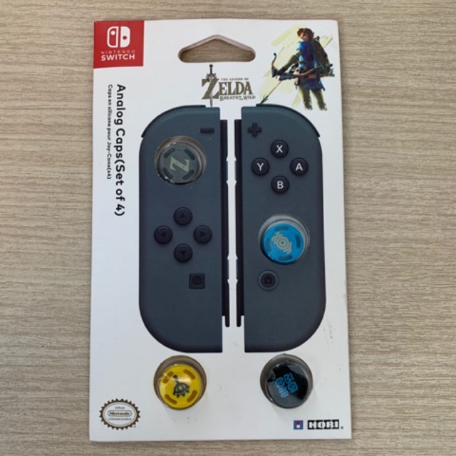 Set 4 bọc analog cho joycon và pro controllers zelda