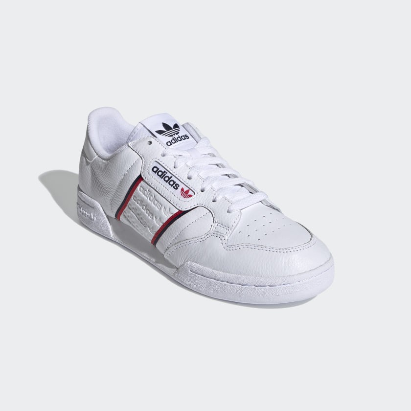 Giày adidas ORIGINALS Continental 80 Nam Màu trắng FU9783