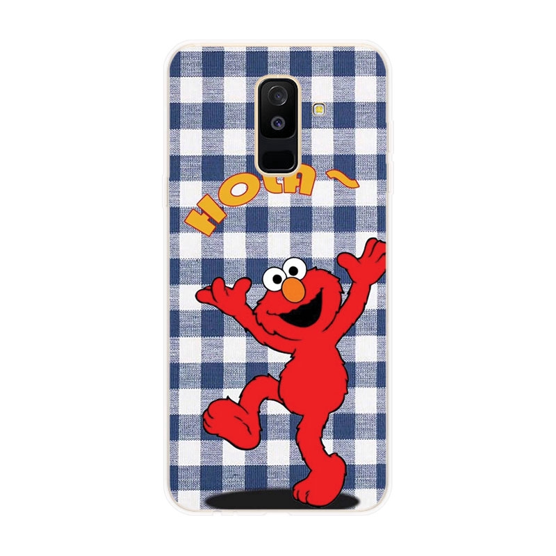 Ốp Lưng Samsung Galaxy A6 A6+ Plus A7 A8 A8+ Plus A9 2018 TPU mềm Case Đường mè