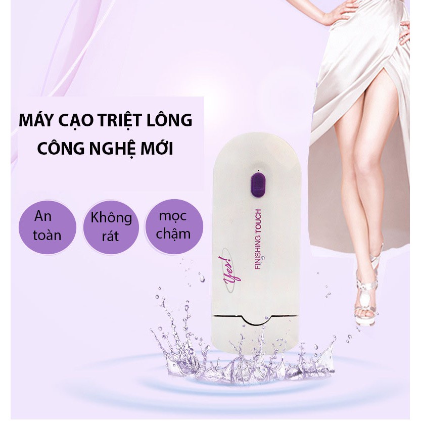 MVP015 Máy triệt lông finishing touch vĩnh viễn bằng tia LASAR , máy nhổ cạo lông cảm ứng mini