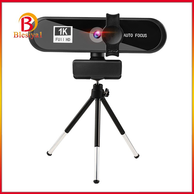 [BLESIYA1] 4K Full HD Streaming Webcam Autofocus for Live Broadcast