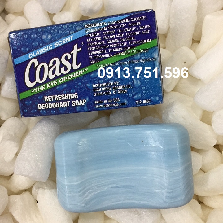 Xà phòng tắm Coast 113g USA