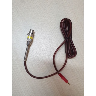 Dây cáp micro thu âm 3.5mm - 3.5mm to XLR Cable