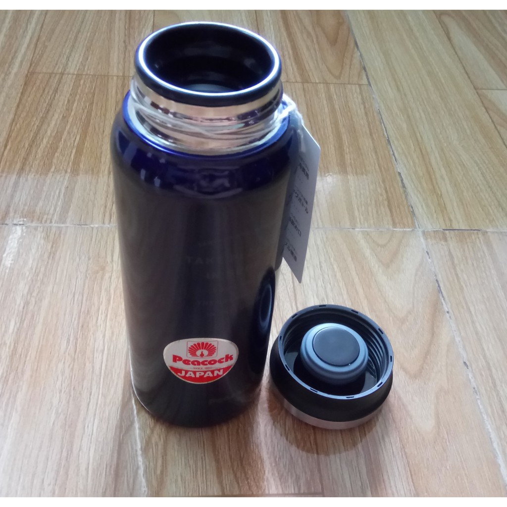 Bình Giữ Nhiệt Nhật Bản 0.6L - PEACOCK AMZ61