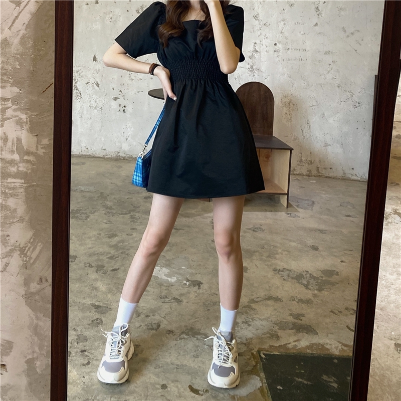 Đầm Tay Phồng Xinh Xắn Kiểu Pháp 2020 | BigBuy360 - bigbuy360.vn