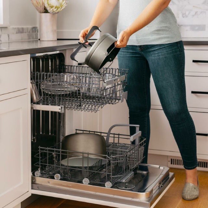 Bếp đa năng Ninja Foodi  Tender-Crisp-Technology, màu đen Nồi nấu đa năng Ninja Foodi 11 trong 1, 6 l