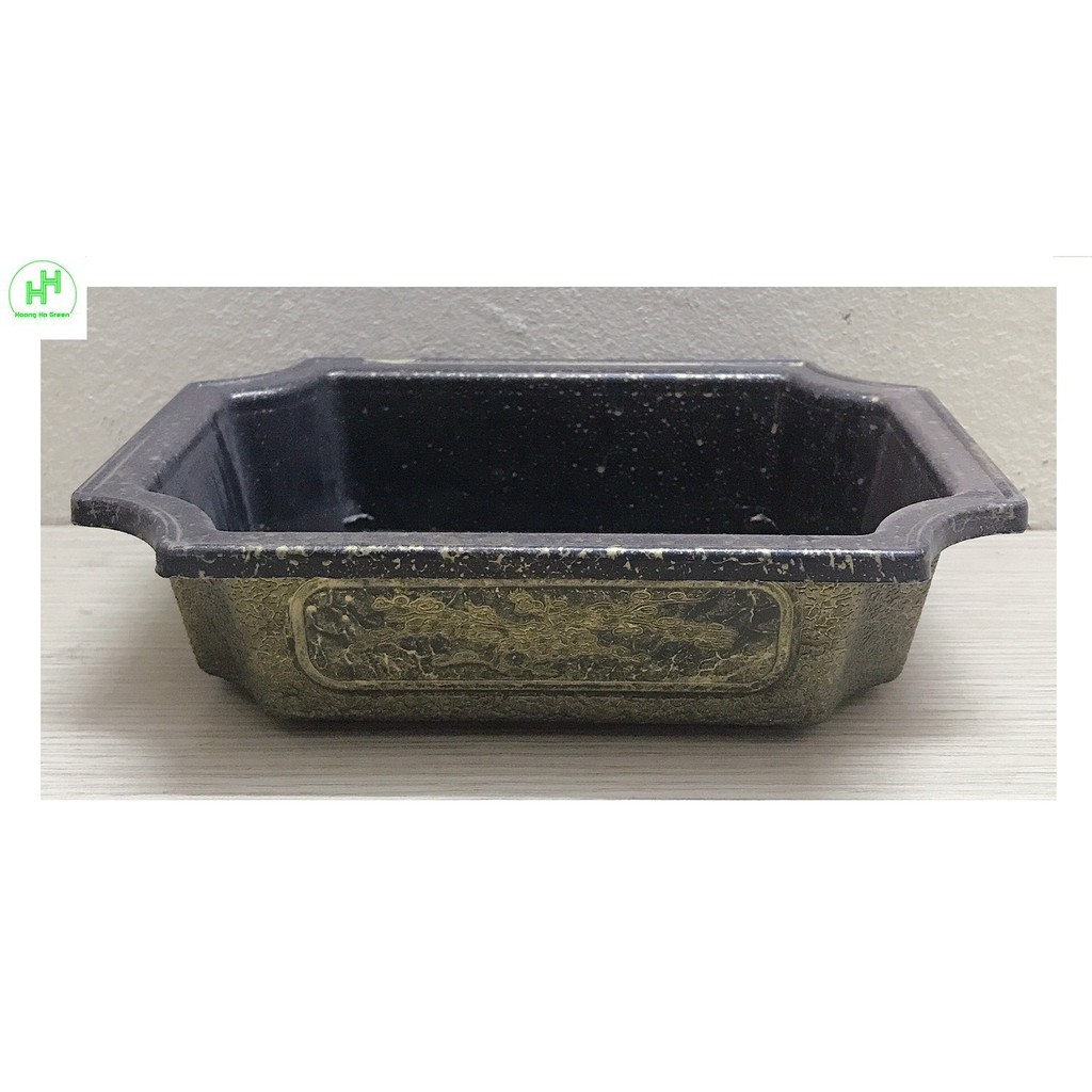 1 Ang Chữ Nhật Đồng Đen 185x140x50mm