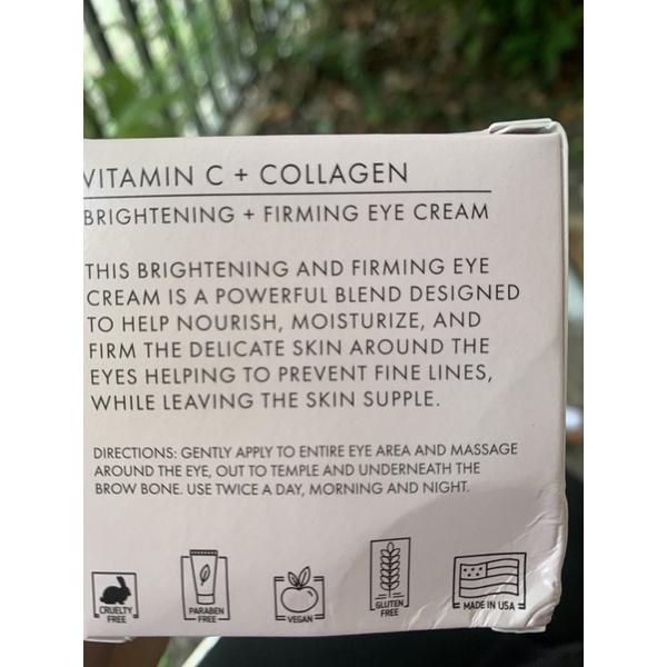 KEM DƯỠNG MẮT VITAMIN C + COLLAGEN Provence Beauty