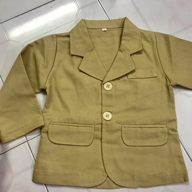 xả kho 🤗 Bộ vest 3 món cho bé 2,3,4 tuổi