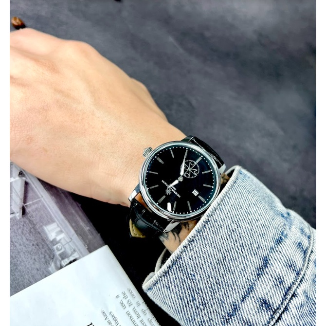 Đồng Hồ Nam Dây Da VAC Chống Nước A38 - Meta Watch