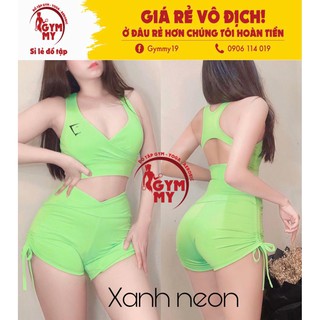 Set Đùi Rút Dây Thể Thao Cạp Chéo