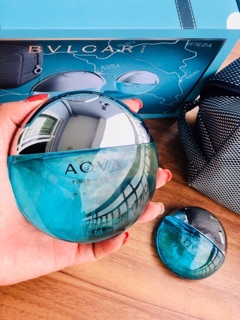 Nước hoa Set Bvl Marine  mini + 100ml + Túi