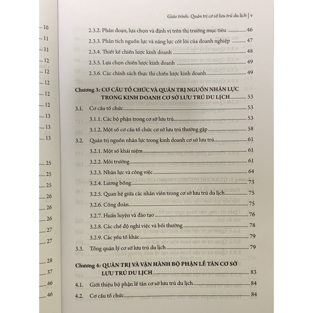 Sách - Giáo Trình Quản Trị Cơ Sở Lưu Trú Du Lịch ( PGS. TS. Hà Nam Khánh Giao )