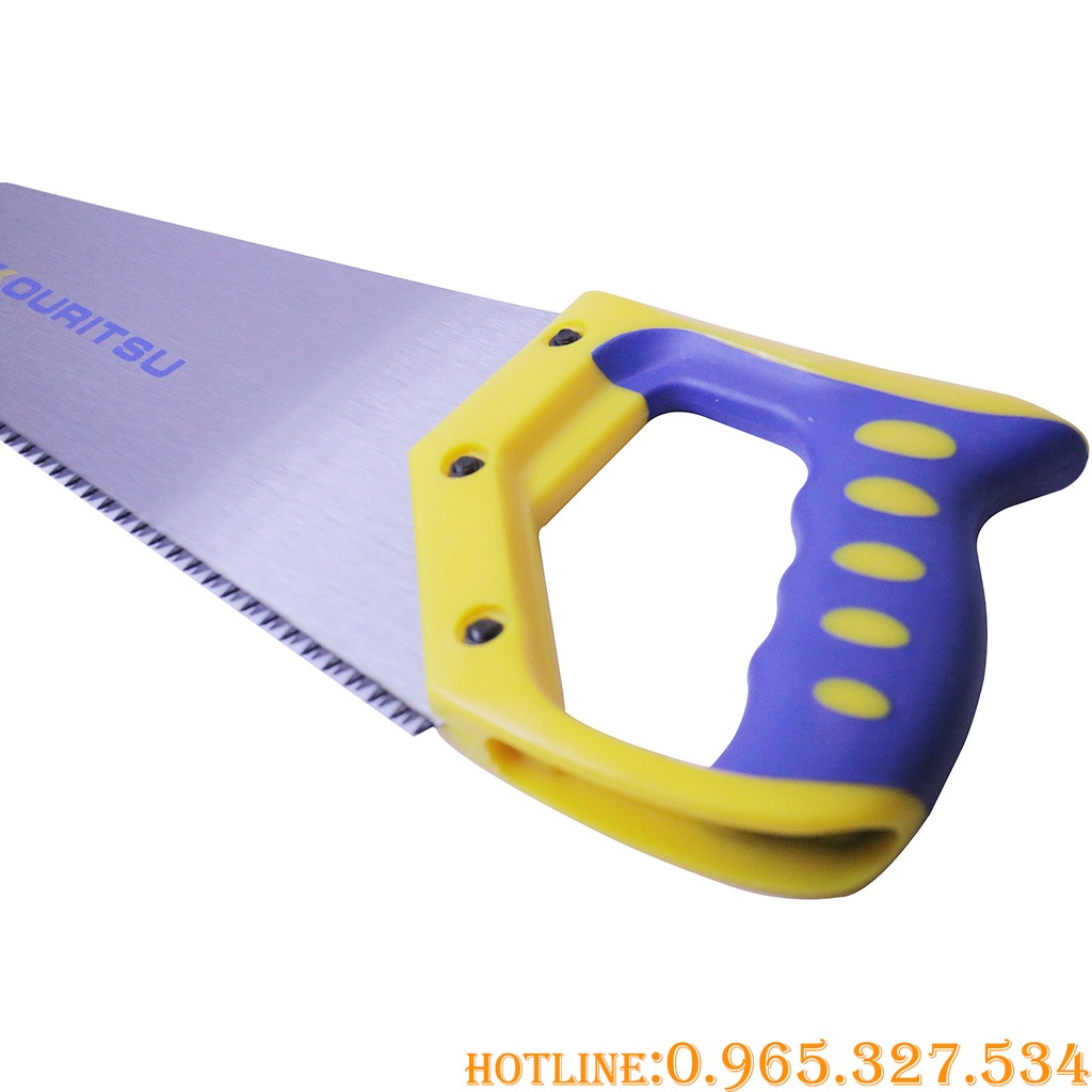 Cưa gỗ cầm tay Nhật Bản Kouritsu sắc bén, chống trơn trượt