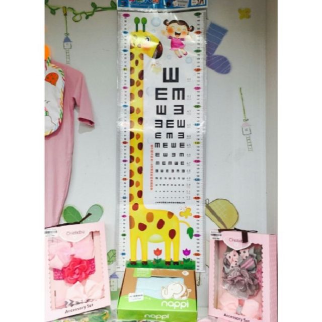 Decal dán tường Đo chiều cao | BigBuy360 - bigbuy360.vn