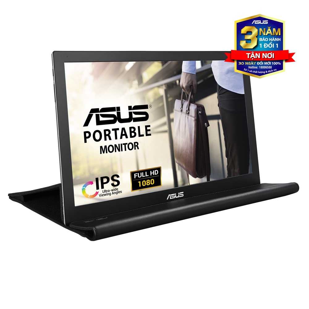 Màn Hình ASUS MB169BR+ 15.6&quot; IPS Full HD USB 3.0