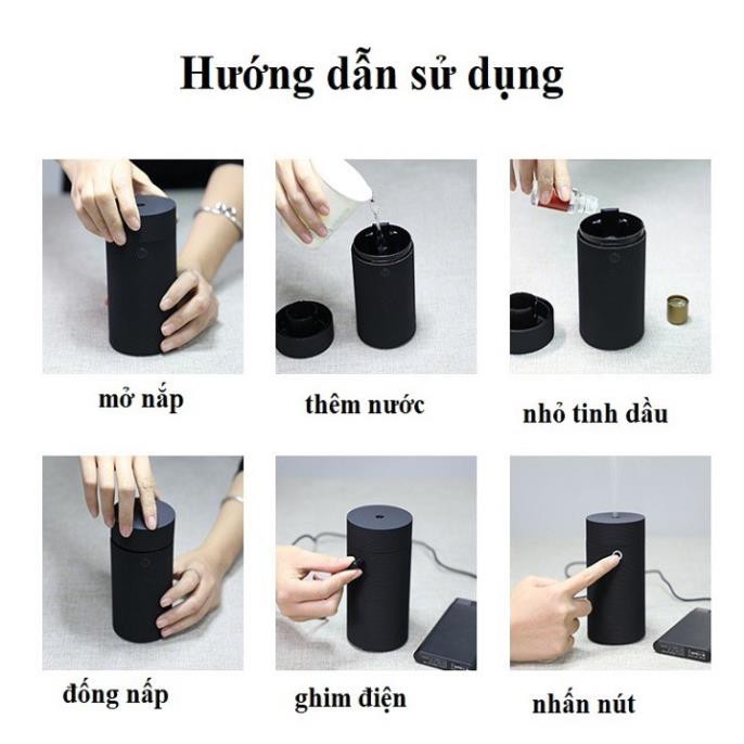 [ô tô, xế hộp] Máy khuếch tán tinh dầu Aroma cao cấp cho xe hơi- rất sành điệu mang hưong thôm đến với bạn .