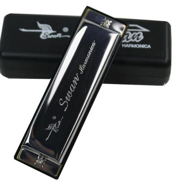 Kèn Harmonica 10 Lỗ Chuyên Dụng Cho Xe Hơi Suzuki Diatonic 10 Lỗ